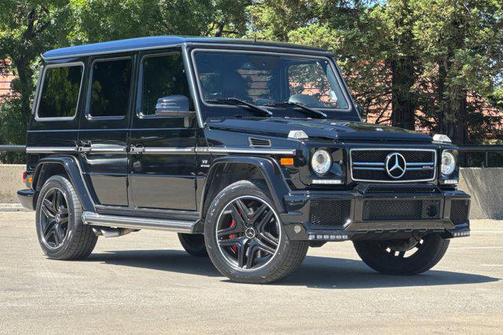 2015 Mercedes-Benz G-Class 4MATIC