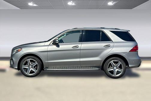 Palladium Silver 2016 Mercedes-Benz GLE-Class GLE 400 4MATIC