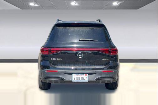 Night Black 2024 Mercedes-Benz EQB 300 4MATIC