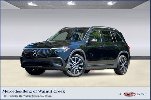 Night Black 2024 Mercedes-Benz EQB 300 4MATIC