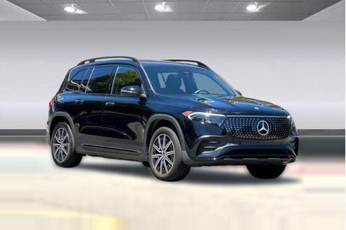 Night Black 2024 Mercedes-Benz EQB 300 4MATIC