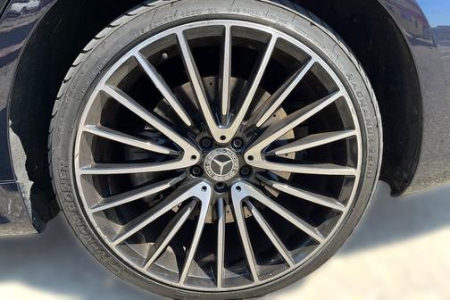 Nautical Blue Metallic 2023 Mercedes-Benz S-Class 4MATIC