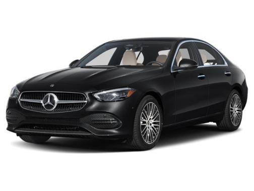 Black 2026 Mercedes-Benz C-Class C 300