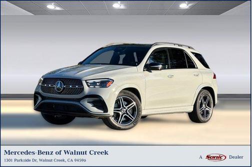 MANUFAKTUR Alpine Grey 2026 Mercedes-Benz GLE 450 4MATIC