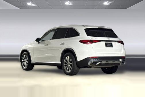 Polar White 2026 Mercedes-Benz GLC 300 4MATIC