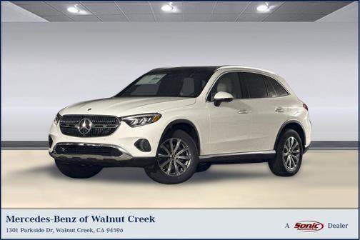 Polar White 2026 Mercedes-Benz GLC 300 4MATIC