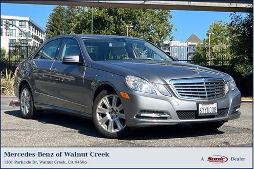 2013 Mercedes-Benz E-Class E 350 Luxury