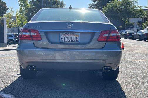 2013 Mercedes-Benz E-Class E 350 Luxury