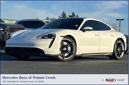 2022 Porsche Taycan 4S