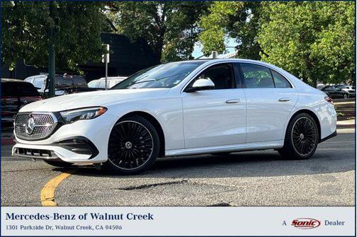 2025 Mercedes-Benz E-Class 4MATIC