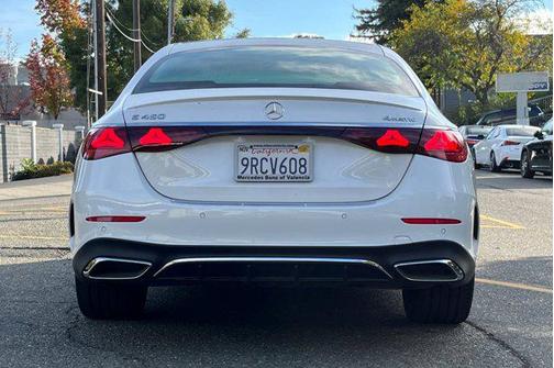 2025 Mercedes-Benz E-Class 4MATIC