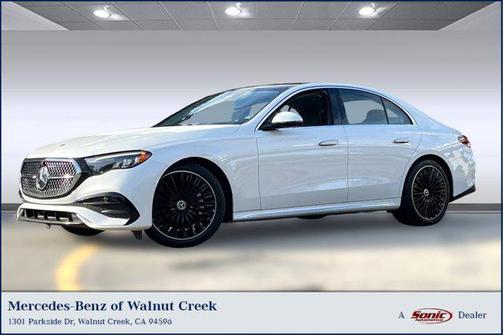 2025 Mercedes-Benz E-Class 4MATIC