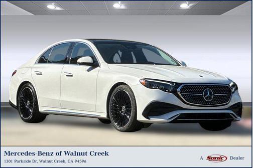 2025 Mercedes-Benz E-Class 4MATIC