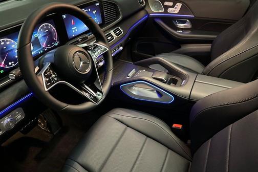 Obsidian Black Metallic 2026 Mercedes-Benz GLE 350 4MATIC
