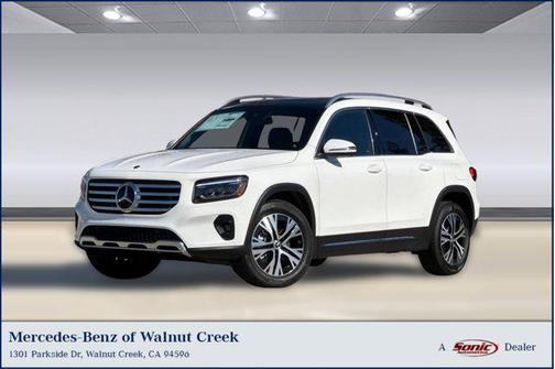 Polar White 2026 Mercedes-Benz GLB 250 Base