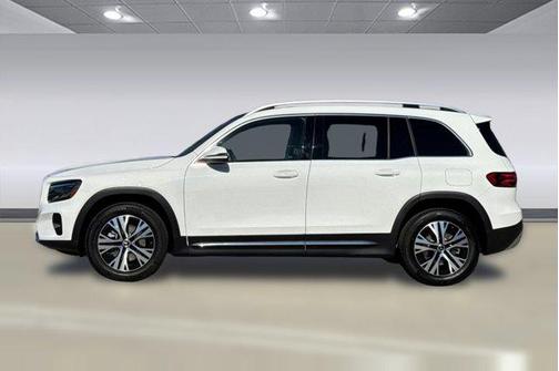 Polar White 2026 Mercedes-Benz GLB 250 Base