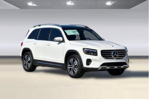 Polar White 2026 Mercedes-Benz GLB 250 Base