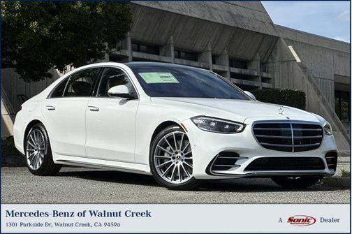 2025 Mercedes-Benz S-Class 4MATIC