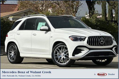 2025 Mercedes-Benz AMG GLE 53 4MATIC+