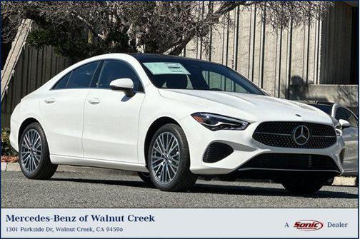 2026 Mercedes-Benz CLA 250 Base