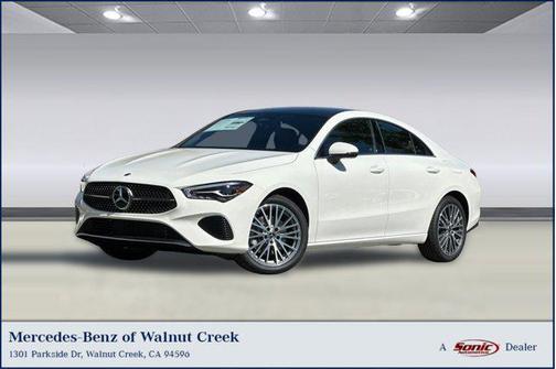 2026 Mercedes-Benz CLA 250 Base