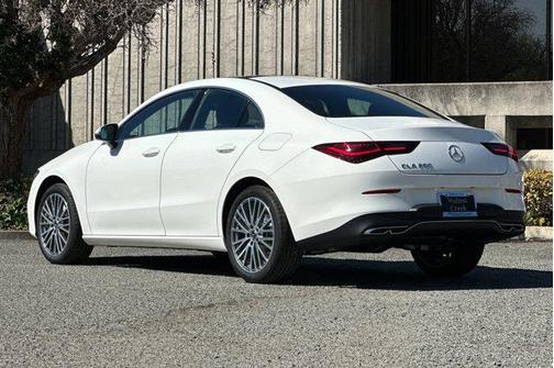 2026 Mercedes-Benz CLA 250 Base