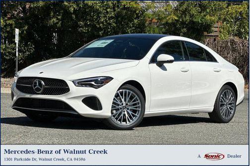 2026 Mercedes-Benz CLA 250 Base