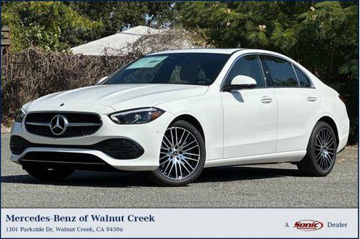 2025 Mercedes-Benz C-Class C 300