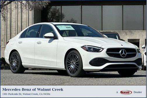 2025 Mercedes-Benz C-Class C 300