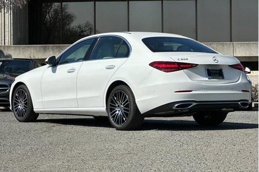 2025 Mercedes-Benz C-Class C 300
