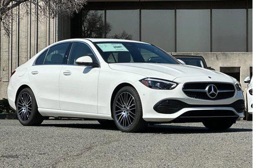 2025 Mercedes-Benz C-Class C 300