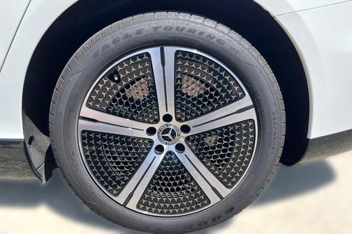 Polar White 2024 Mercedes-Benz EQS 450 4MATIC
