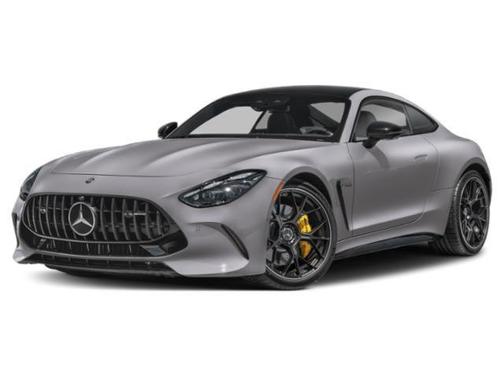 MANUFAKTUR Alpine Grey 2026 Mercedes-Benz AMG GT 55 Base