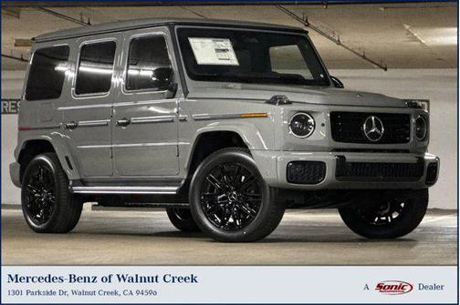 2025 Mercedes-Benz G-Class G 580e