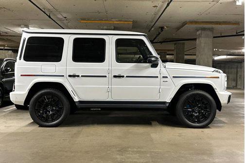 2025 Mercedes-Benz G-Class G 580e