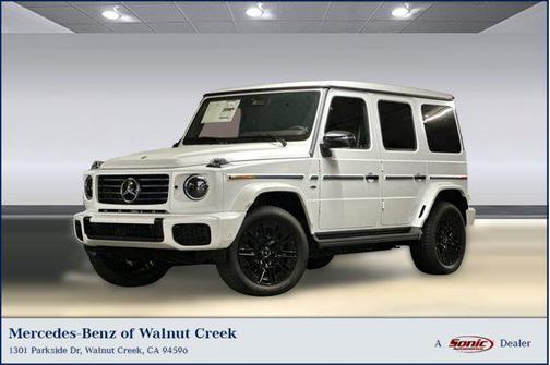 2025 Mercedes-Benz G-Class G 580e