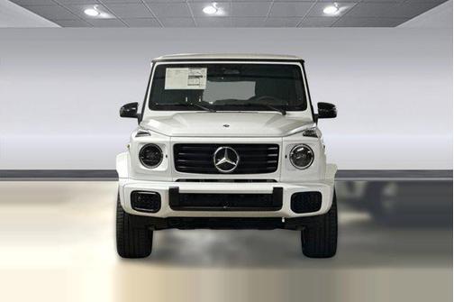 2025 Mercedes-Benz G-Class G 580e