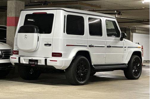 2025 Mercedes-Benz G-Class G 580e