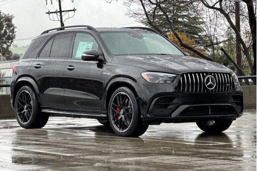 Obsidian Black Metallic 2026 Mercedes-Benz AMG GLE 63 S 4MATIC+