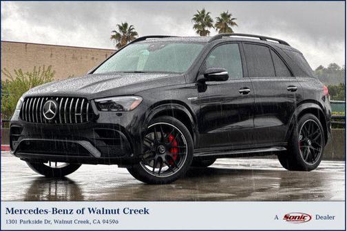 Obsidian Black Metallic 2026 Mercedes-Benz AMG GLE 63 S 4MATIC+