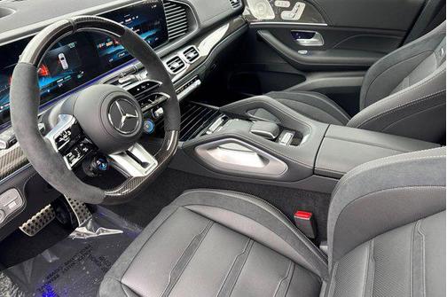 Obsidian Black Metallic 2026 Mercedes-Benz AMG GLE 63 S 4MATIC+