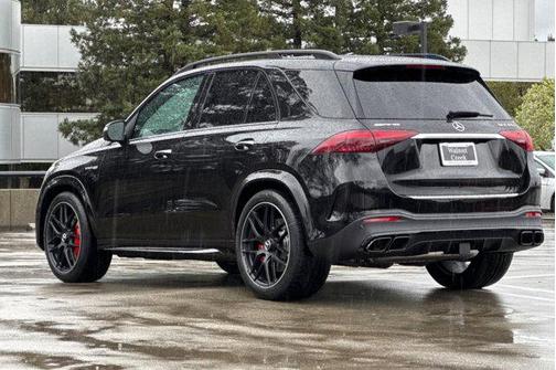 Obsidian Black Metallic 2026 Mercedes-Benz AMG GLE 63 S 4MATIC+