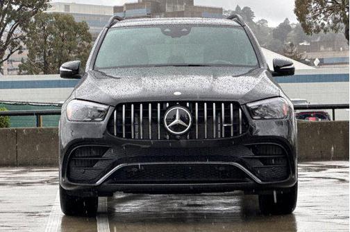 Obsidian Black Metallic 2026 Mercedes-Benz AMG GLE 63 S 4MATIC+