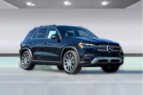 Black 2026 Mercedes-Benz GLE 350 Base