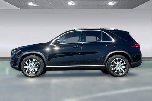 Black 2026 Mercedes-Benz GLE 350 Base