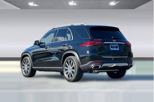 Black 2026 Mercedes-Benz GLE 350 Base