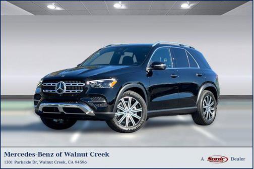 Black 2026 Mercedes-Benz GLE 350 Base