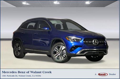 2025 Mercedes-Benz GLA 250 4MATIC