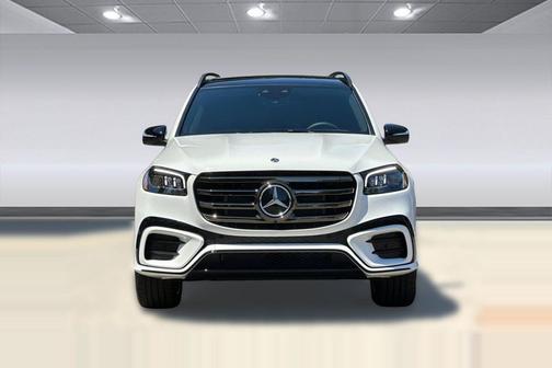 Polar White 2026 Mercedes-Benz GLS 450 4MATIC