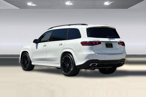 Polar White 2026 Mercedes-Benz GLS 450 4MATIC